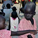Poktap Girl and Boy - Sudan Story
